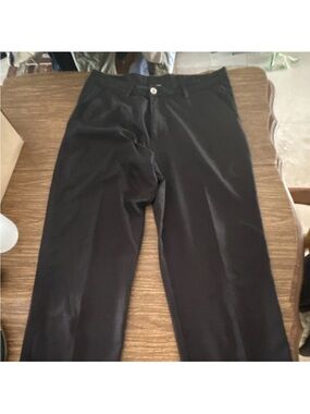 Champion Men's Black Dress Pants - Straight Fit